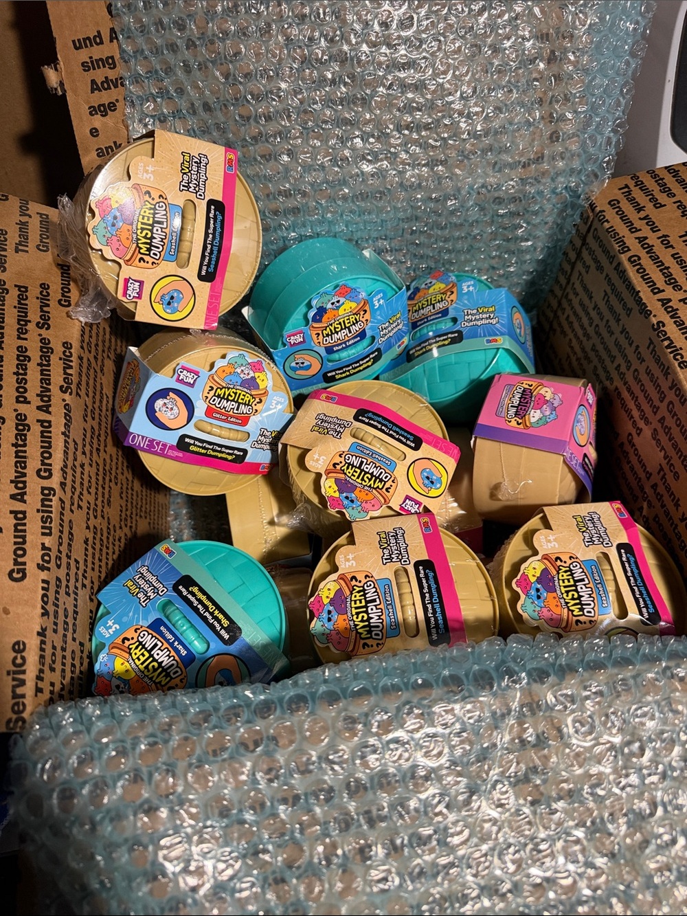 RMS Dumplings lot of 20